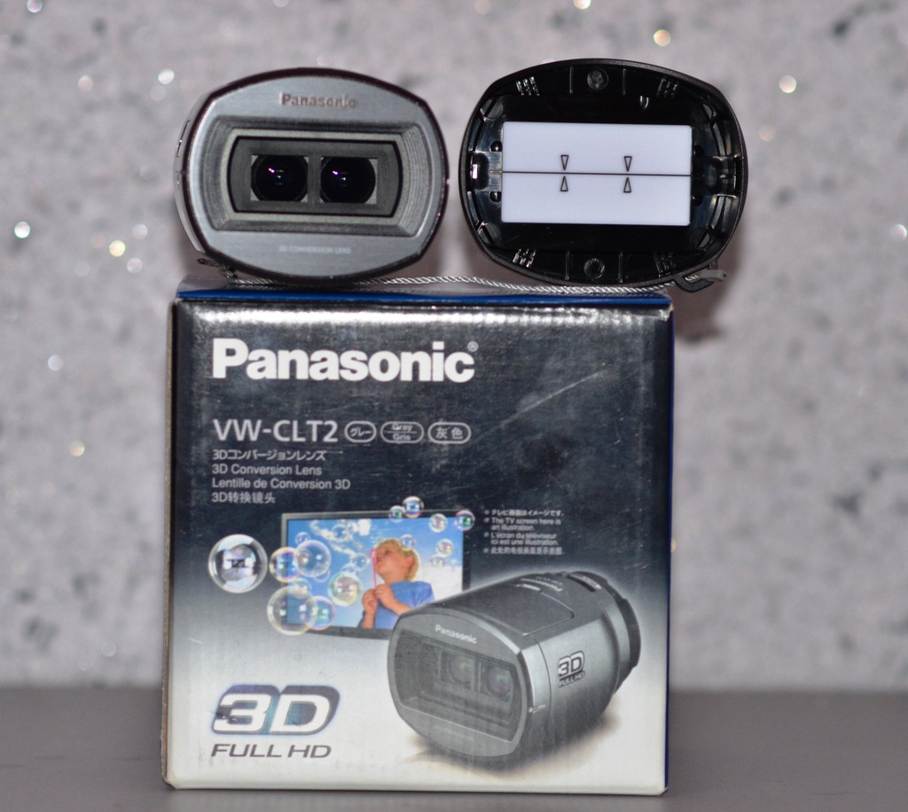  Panasonic VW-CLT2 Obiektyw konwersyjny 3D
