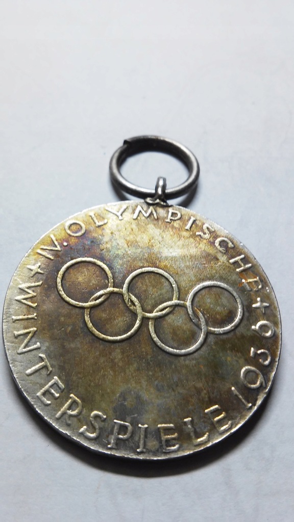 Medal olimpijski 1936 Garmisch Partenkirchen