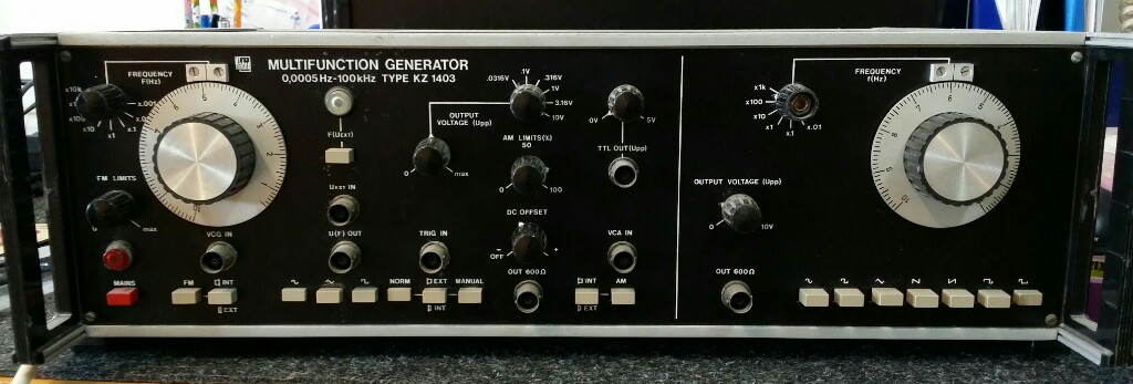 Generator  funkcyjny KZ1403 Kabid