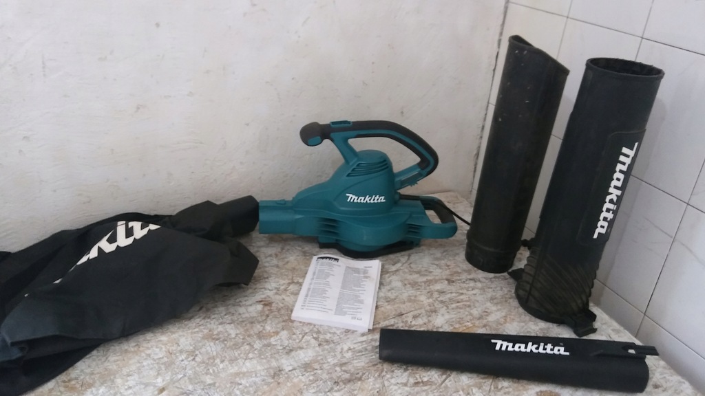 AL95 MAKITA DMUCHAWA / ODKURZACZ 1650W UB0801