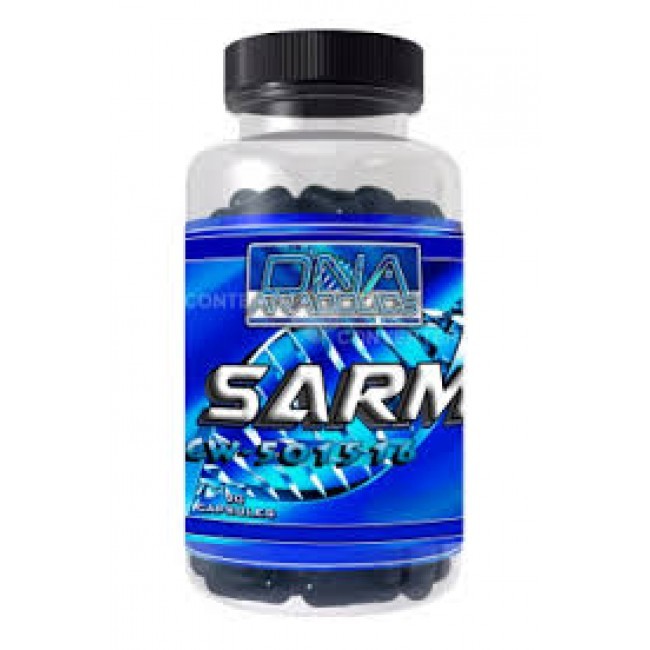 DNA Anabolics GW-501516 60k. SARM SPALACZ TŁUSZCZU