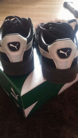 buty PUMA Basket Platform Explosive 40,5 creepers buty PUMA Basket Platform Explosive 40,5 creepers