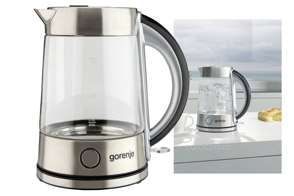 GORENJE K 17 G Szklany czajnik bezprzewodowy 2200W