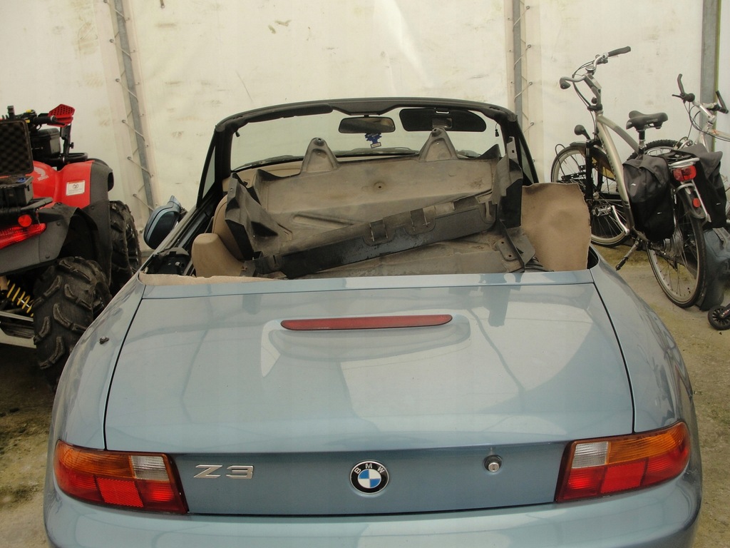 BMW Z3 1,9 140KM ATLANTABLAU-METALIC ANGLIK