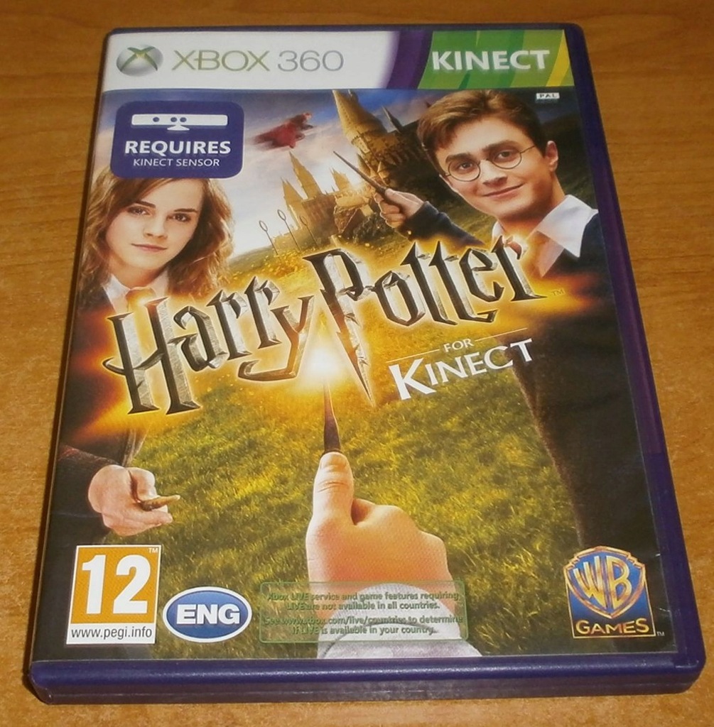 harry potter for kinect xbox 360