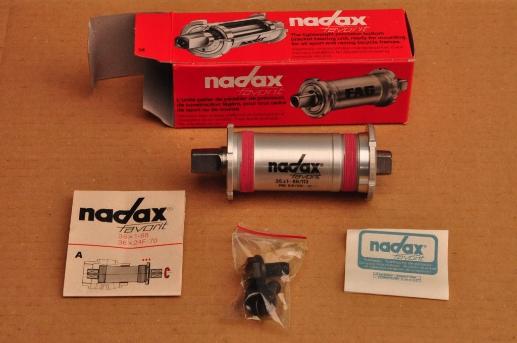 NOWY suport FAG 35x1 kwadrat FRANCUSKI 113mm