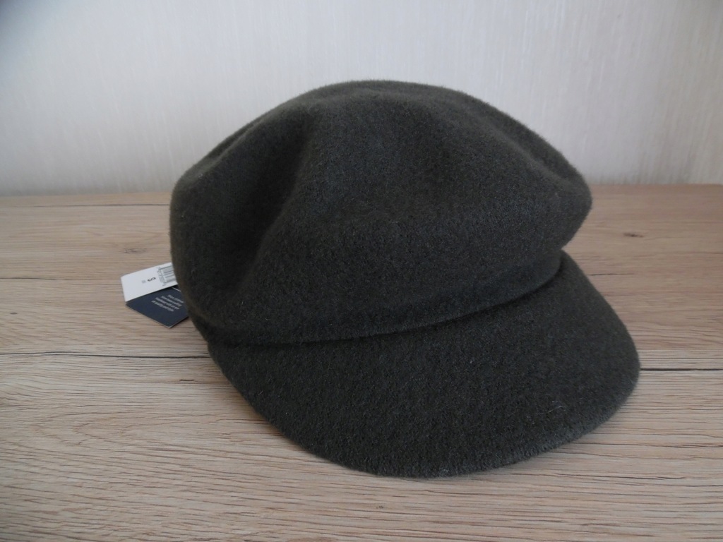 REWELACYJNY NOWY kaszkiet beret czapka KANGOL