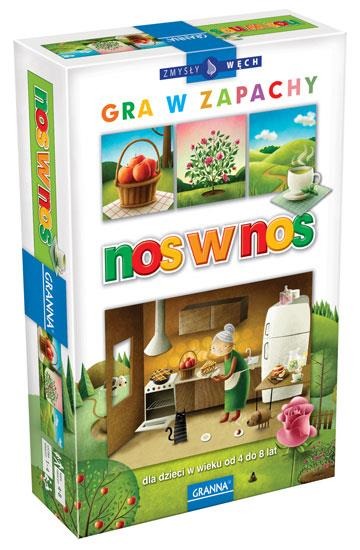 NOS W NOS Edukacyjna GRA W ZAPACHY Granna DZIECI