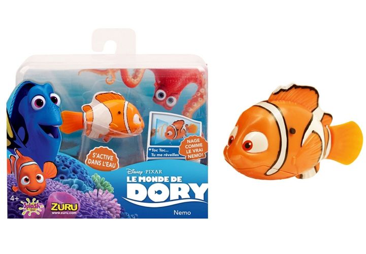 ROBO FISH ZURU DORY PŁYWAJĄCA RYBKA - NEMO