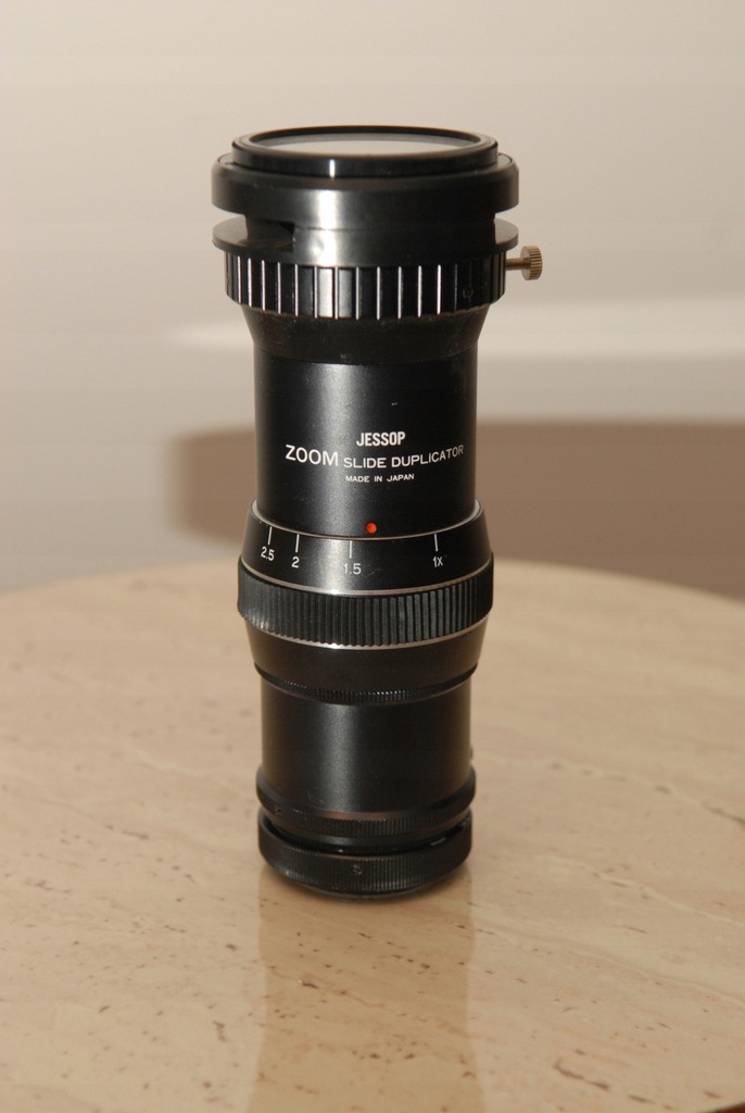 JESSOP ZOOM SLIDE DUPLICATOR