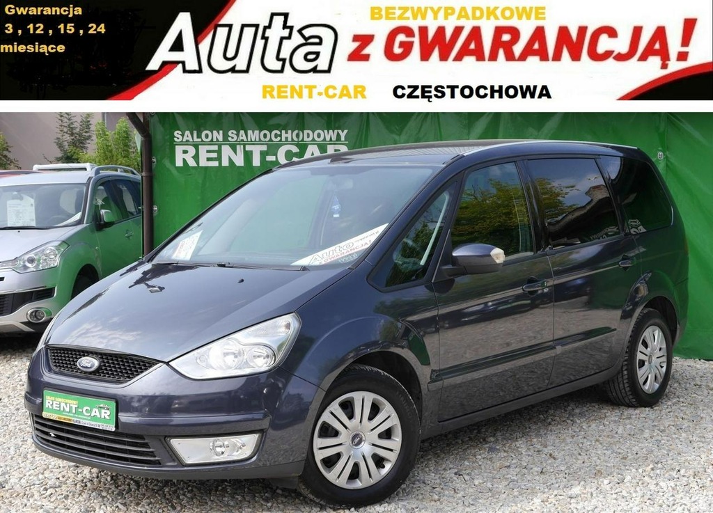 Ford Galaxy Bezwypadkowy Klima Serwis GWARANCJA24M