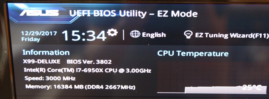 Procesor i7 6950x + płyta główna Asus x99 Deluxe