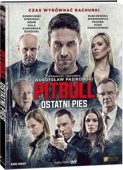 PITBULL OSTATNI PIES DVD FOLIA