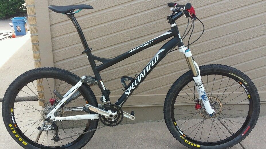 specialized epic m5 2008