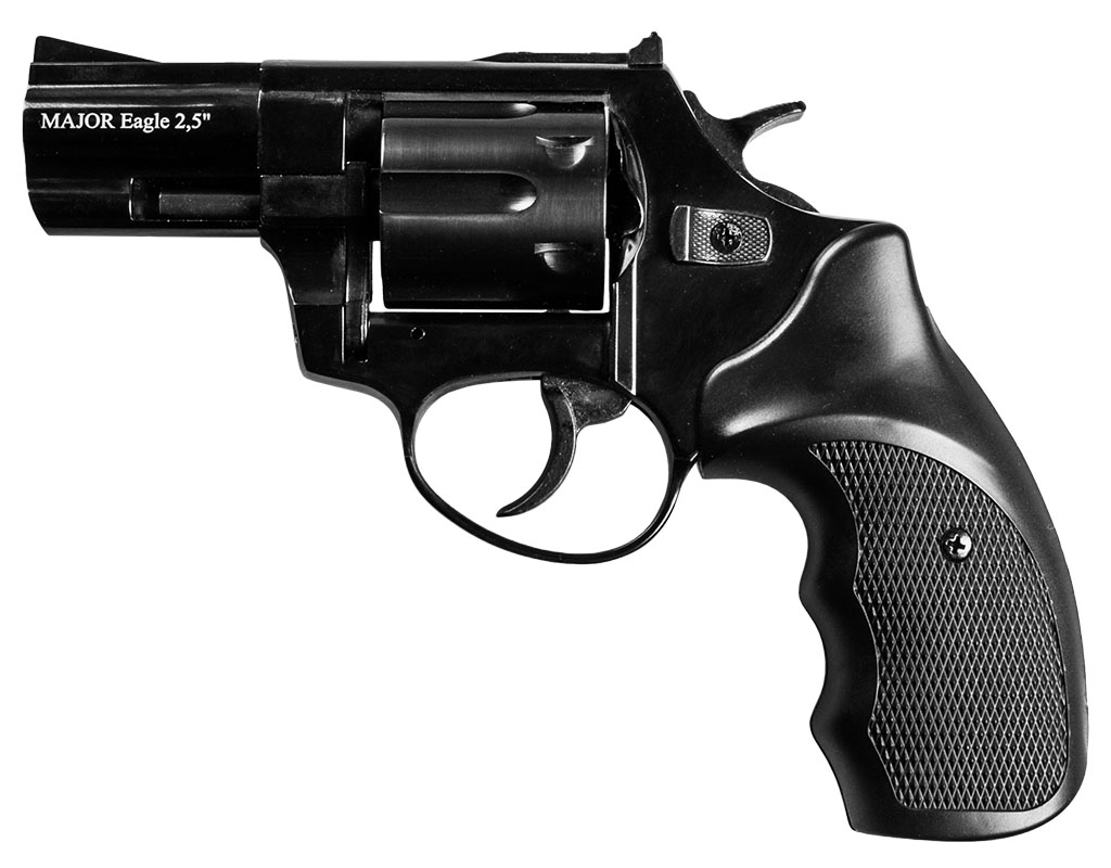 Pistolet hukowy Major Eagle 2,5" 6 mm long.