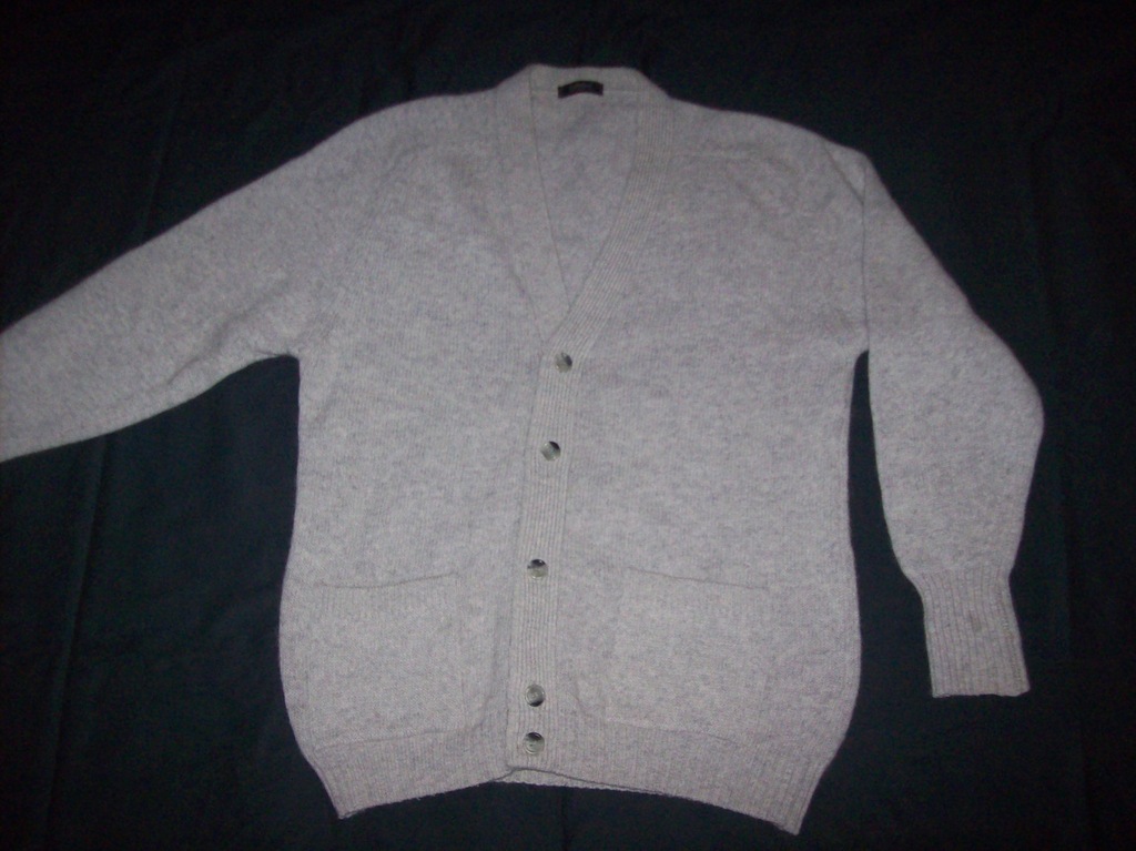 elegancki sweter"St.Michael"-wełna-r.46