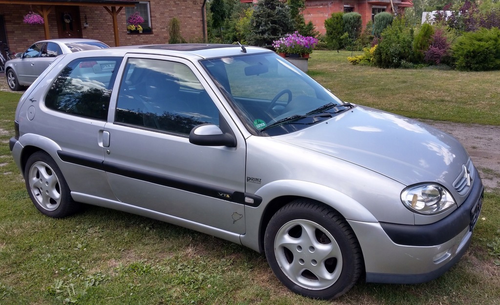 Citroen Saxo Vts 1 6 16v 118km 7437402222 Oficjalne Archiwum Allegro