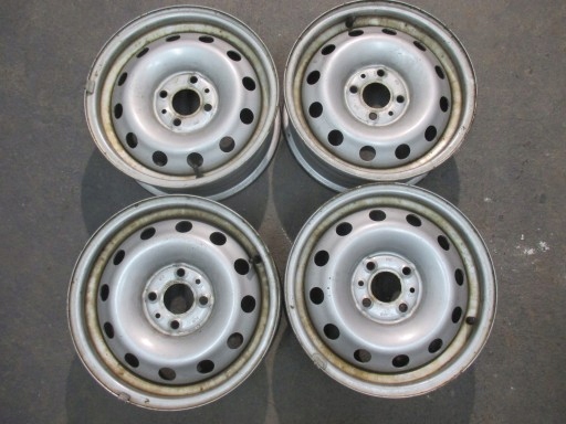 FELGI STALOWE 13 4x98 ET35 FIAT PANDA UŻYWANE
