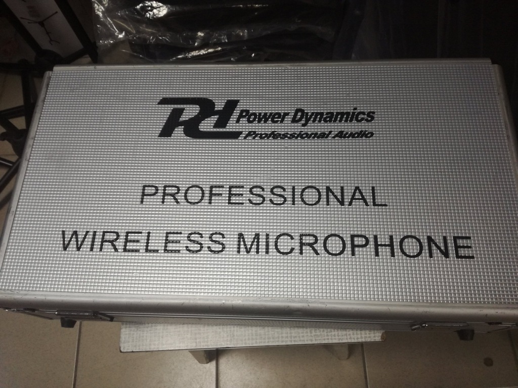 Zestaw mikrofonów bezprzew Power Dynamics  PD732H
