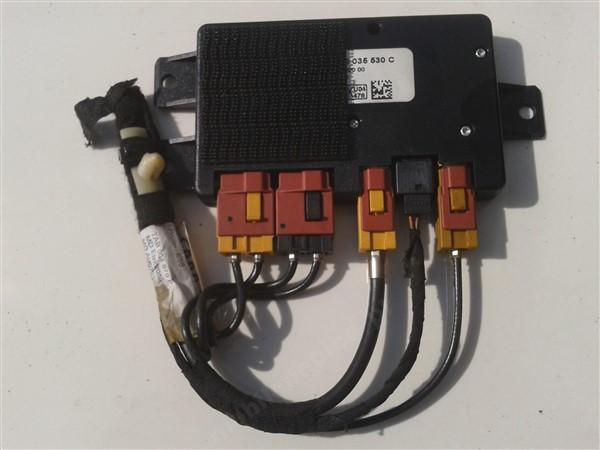 WZMACNIACZ ANTENY AUDI A6 ALLROAD C5 KOMBI
