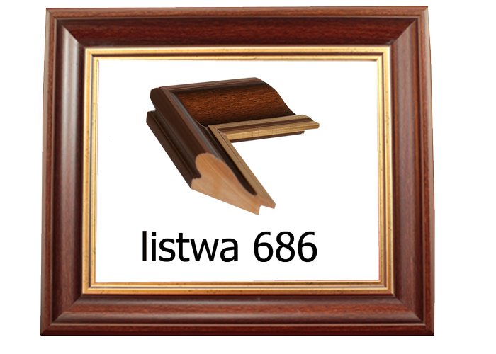 Rama 30 x40 oprawa obrazów rama na wymiar lustra 7345161932