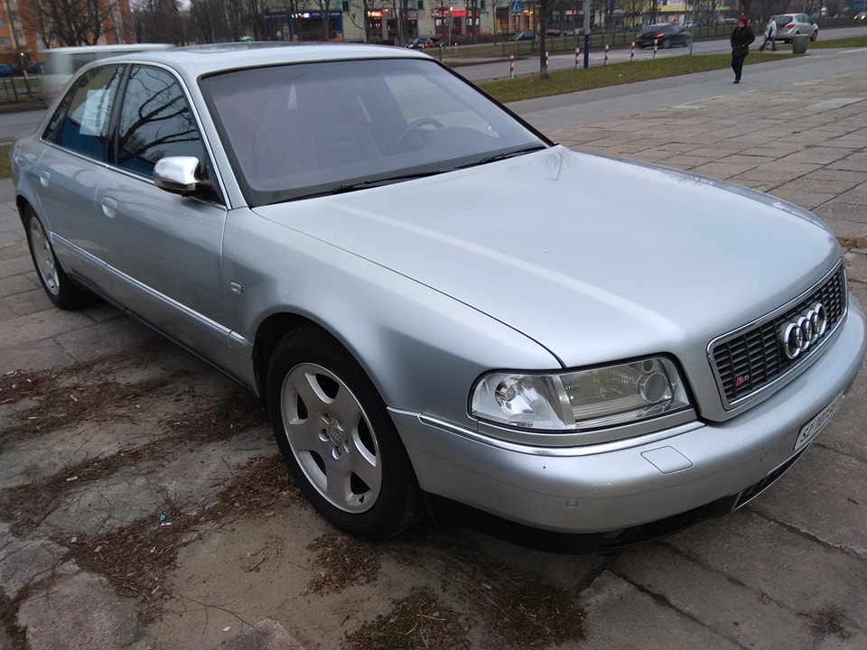 Audi S8 D2 LIFT MFK SWISS 4.2 360KM Kraków !!!