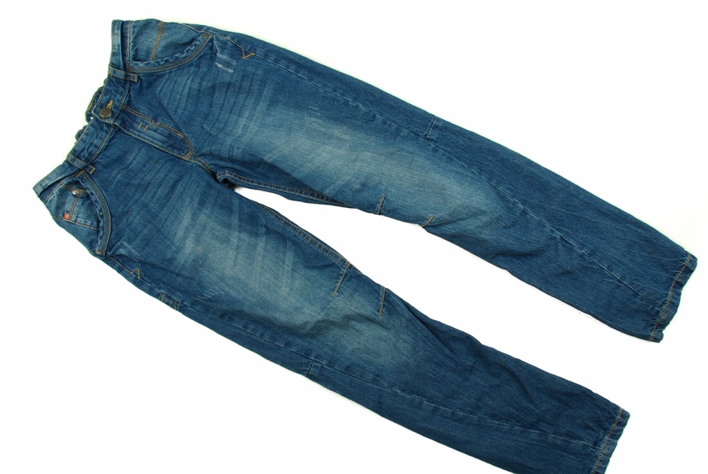 GEORGE Niebieskie jeansy fajny krój rozm. 146