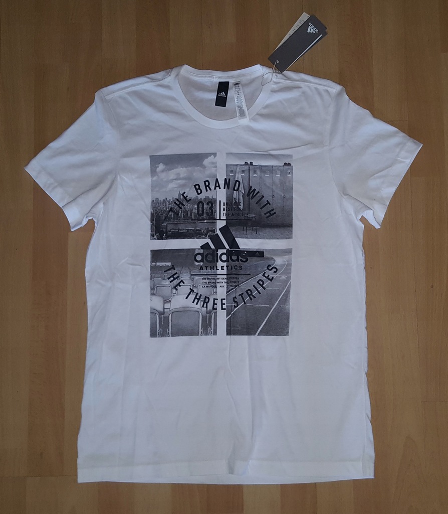 Adidas Koszulka T shirt Nowy L