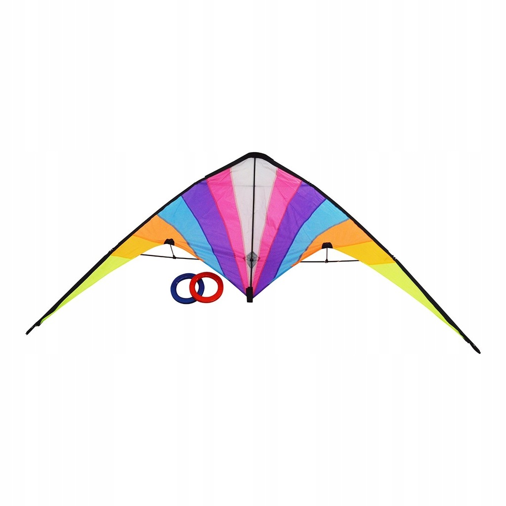 Stunt Kite Latawiec Akrobacyjny dwulinkowy 160x80