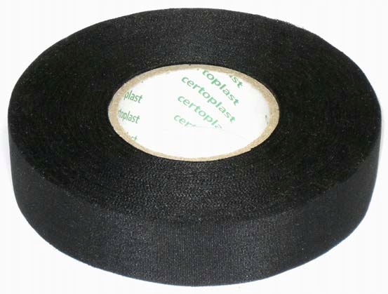 Taśma izolacyjna parciana CERTOPLAST 525SE 19mm 25