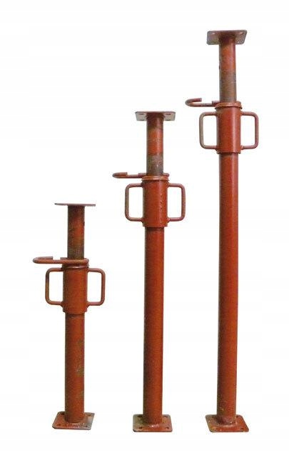 Stemple Budowlane 3m 3,6m 4 m Podpory Metalowe