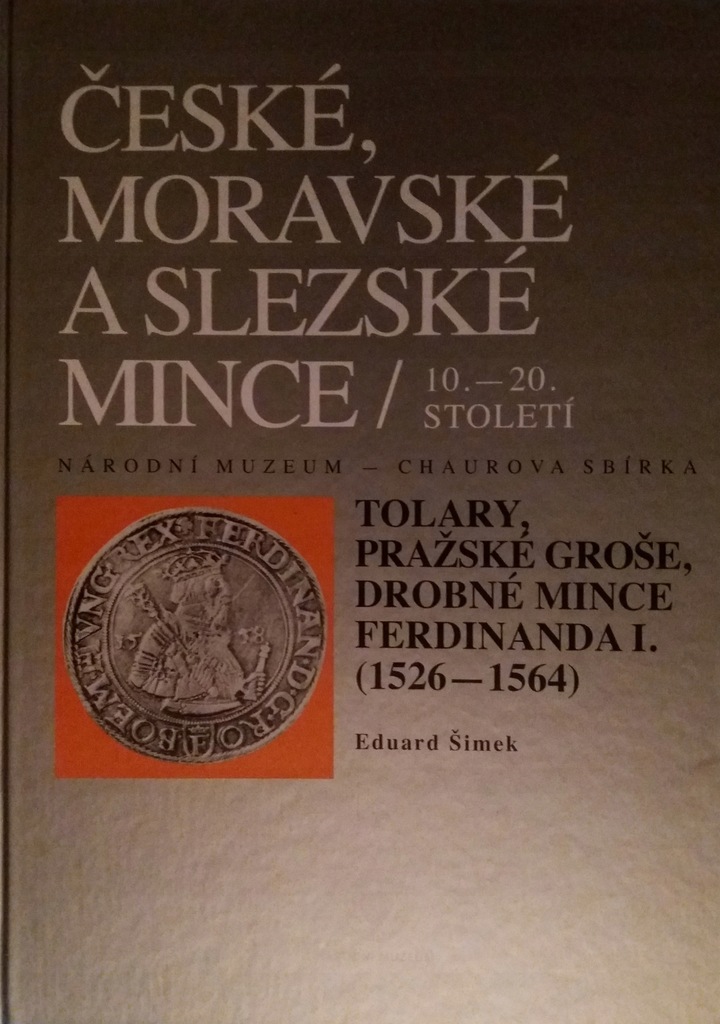 Chaurova sbirka Sv. IV.1: Tolary, prazske grose...