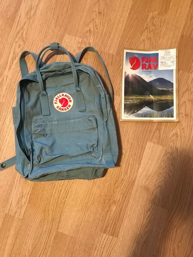 Plecak KANKEN FJALLRAVEN  oryginalny