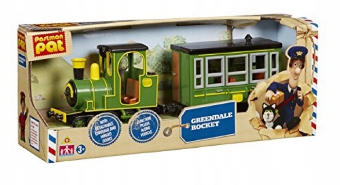 Postman Pat Greendale Rocket Train