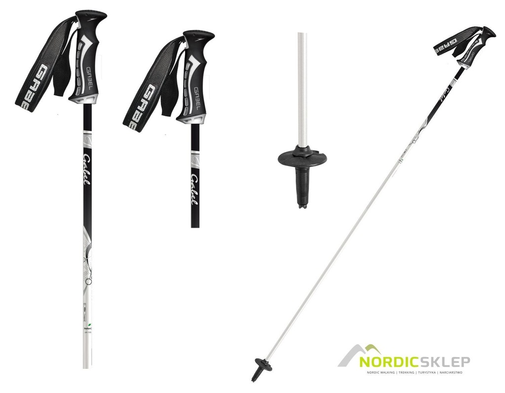 GABEL CARBON LE CHIC kije narciarskie 125 cm