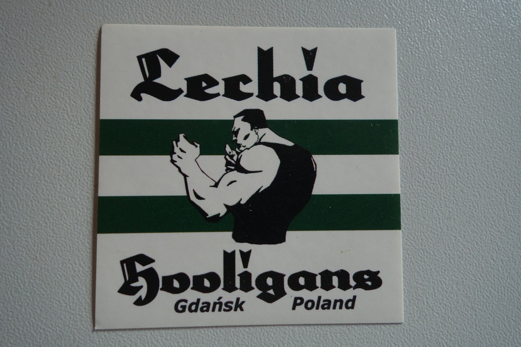 Vlepki Lechia Gdańsk Unikatowe #1