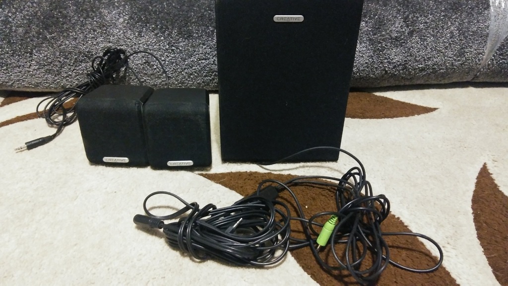 subwoofer creative MMS110+ GŁOŚNIKI