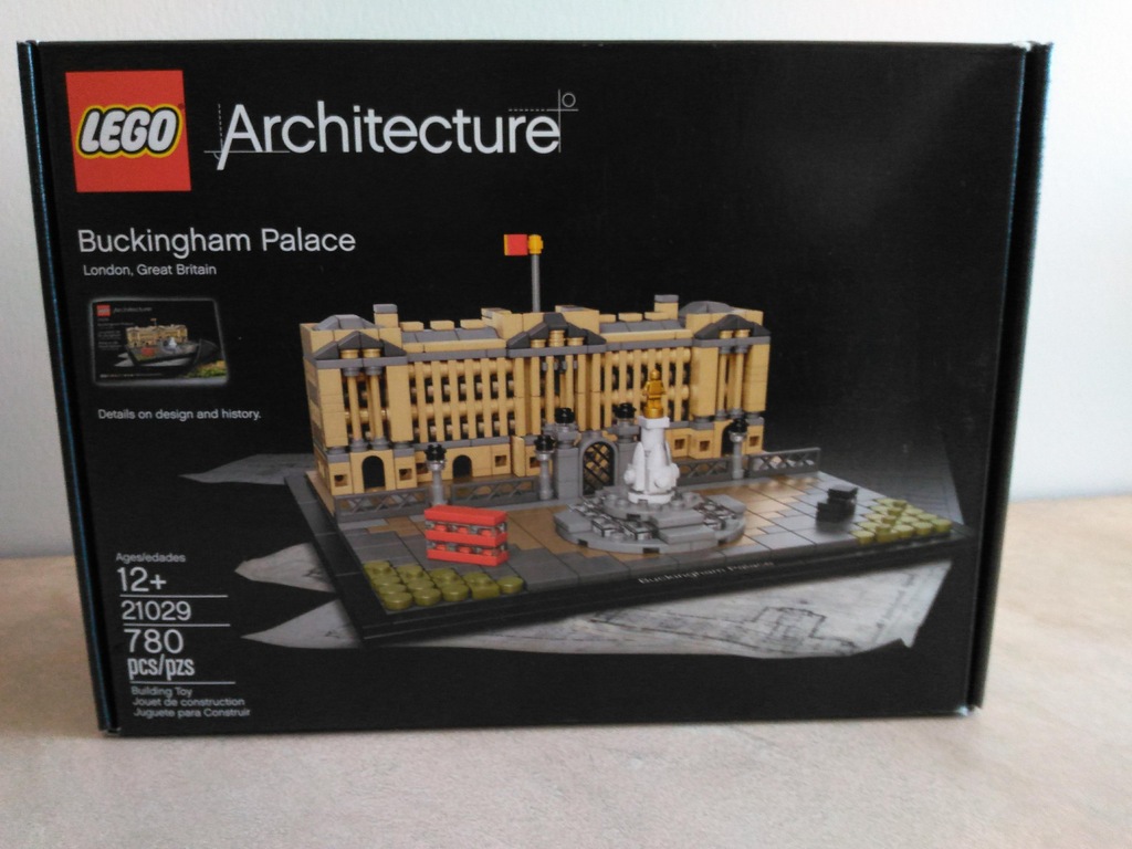LEGO ARCHITECTURE Pałac Buckingham 21029