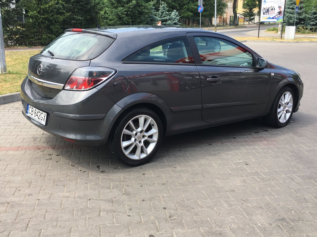 Opel astra g gtc