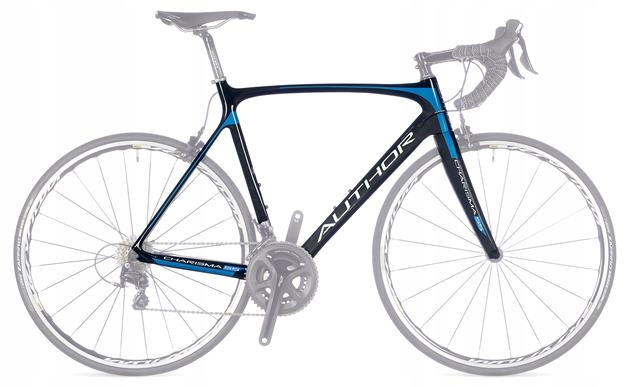 Rama Author Charisma 55 carbon 60cm stery+widelec