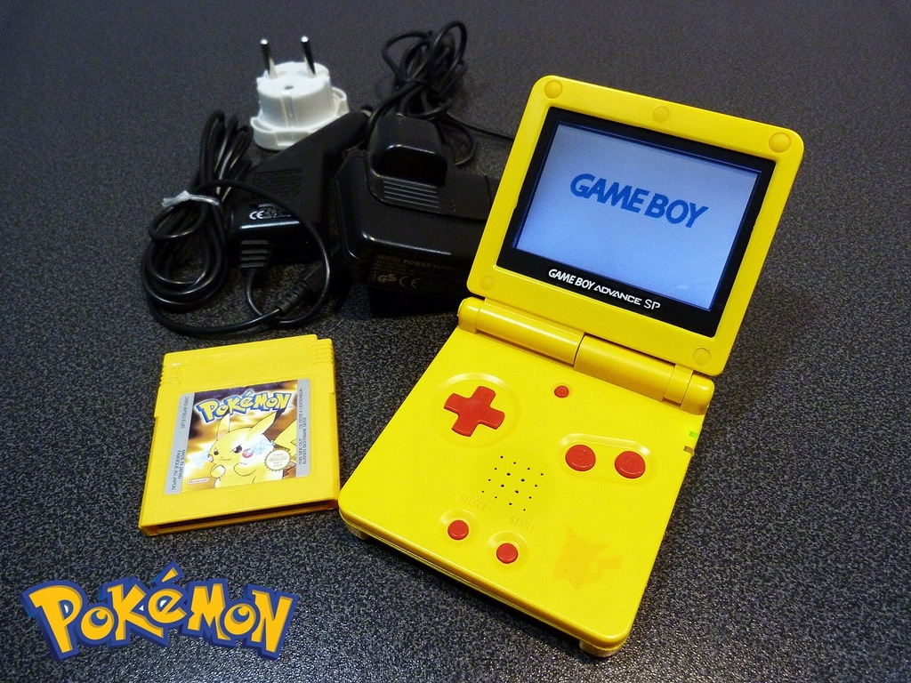 Pokemon Yellow oryginał po angielsku na Game Boy., Miechów