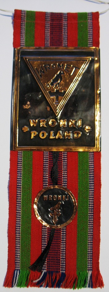 UNIKAT PROPORCZYK Z PRL - WROMET WRONKI  POLAND
