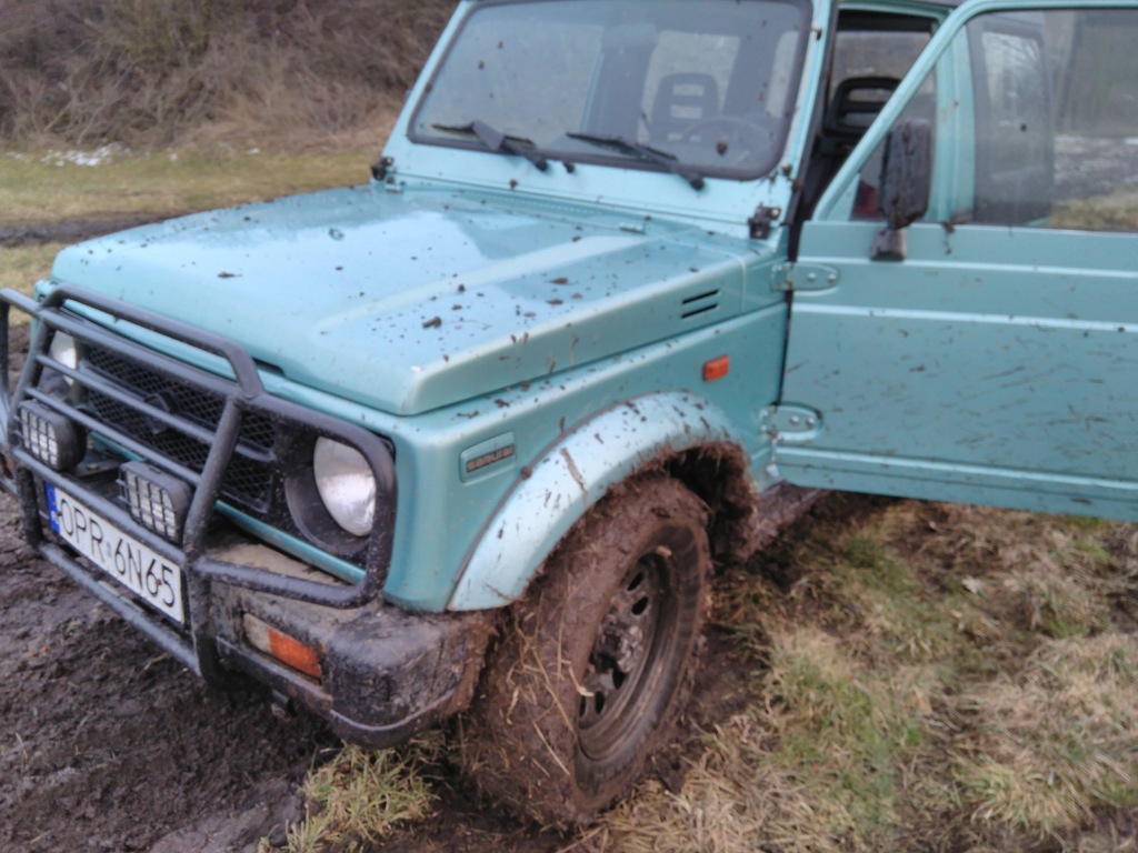 Suzuki Samurai 1,3 1996r. Super stan