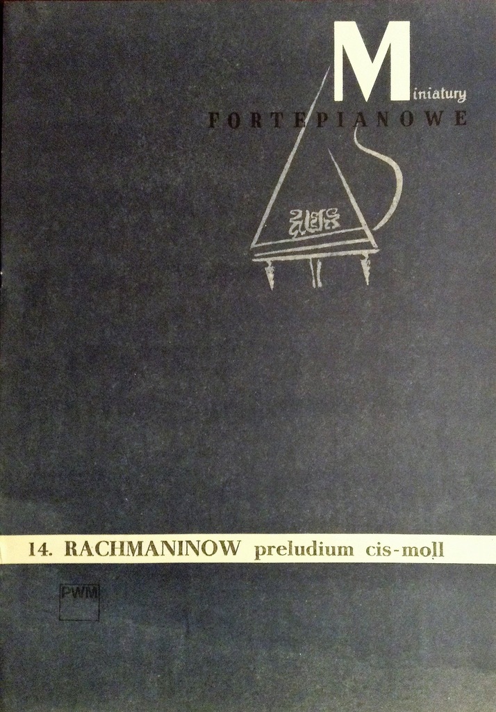 Rachmaninow  preludium cis-moll  Miniatury forte..