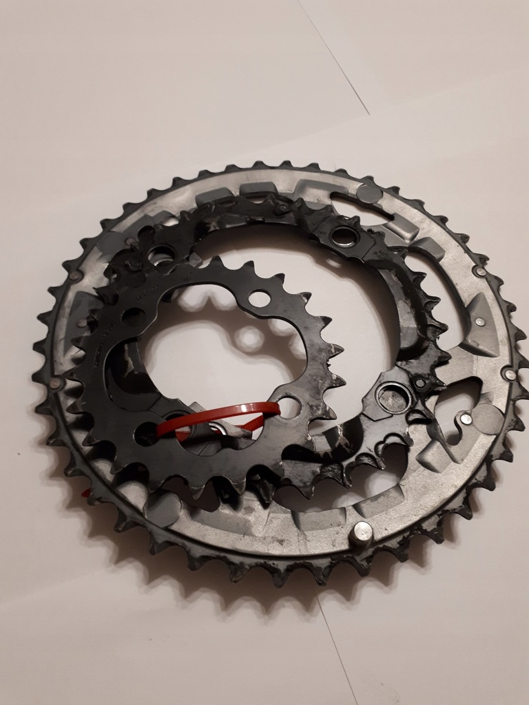 Blaty Korby Shimano Deore FC-M590 3x9 44/32/22