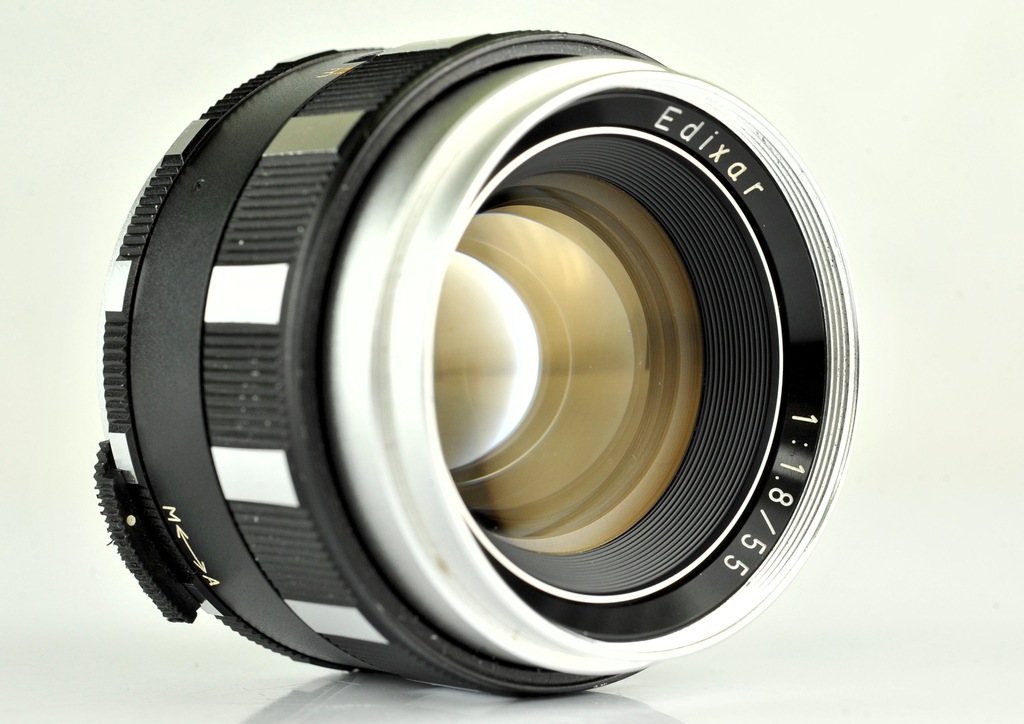 369 Edixar 55mm f/1.8 z mocowaniem gwint M42 - 7177054858