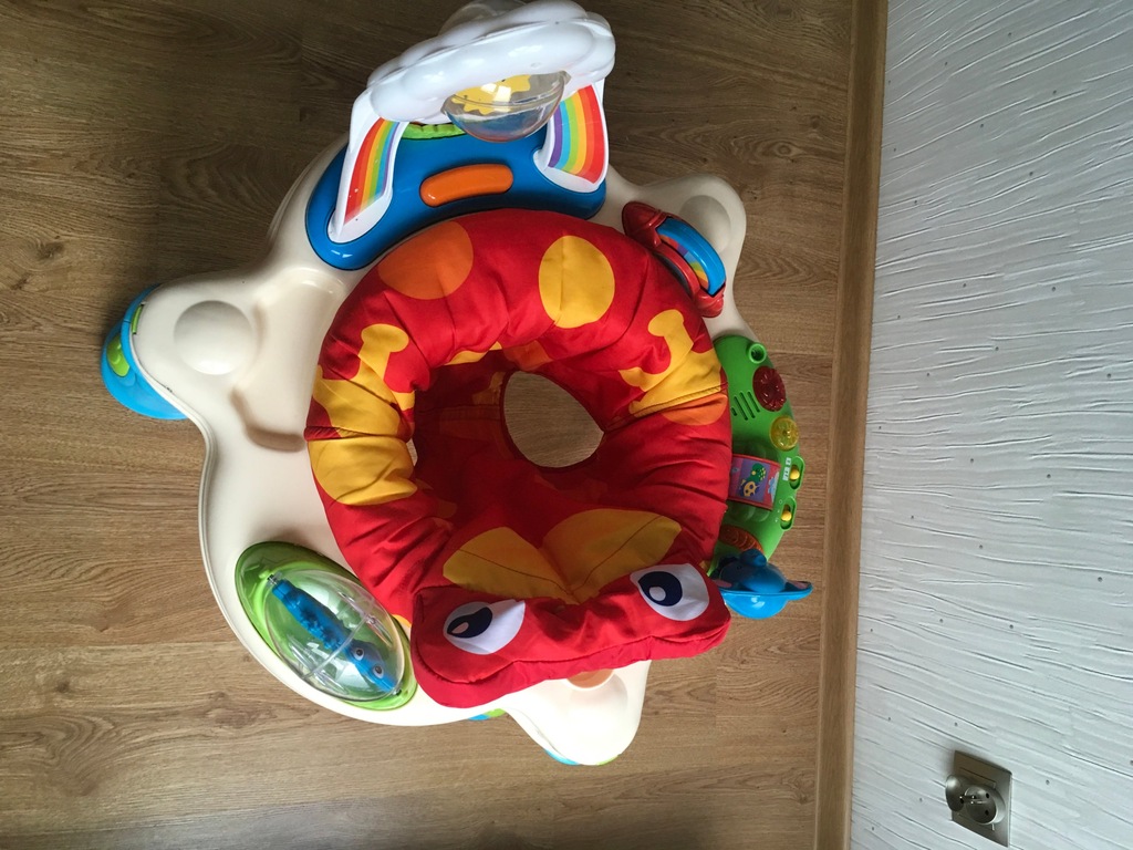 skoczek-chodzik FISHER PRICE RAINFOREST JUMPEROO