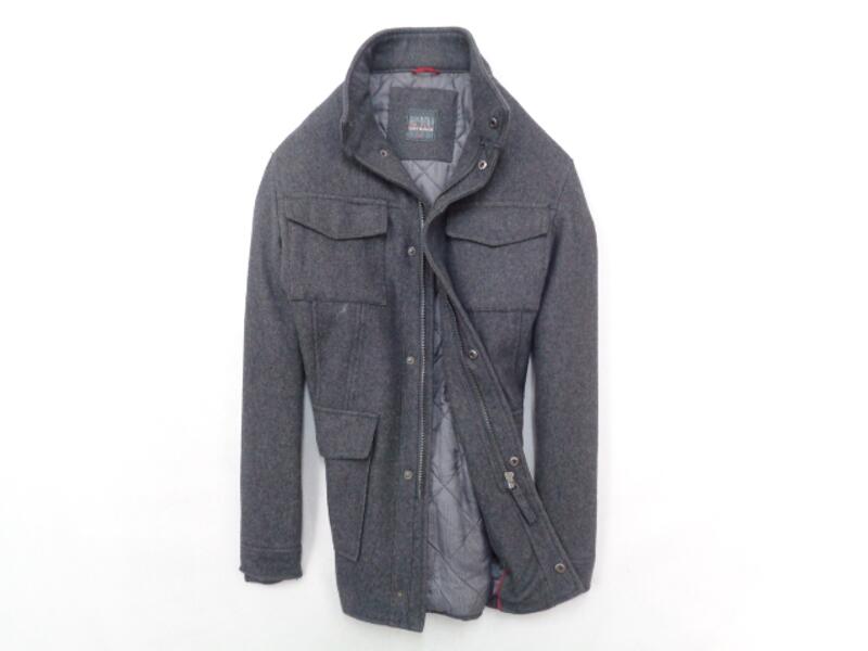 JEFF BANKS 24:7 PŁASZCZ KURTKA WEŁNA S 299 7137602509