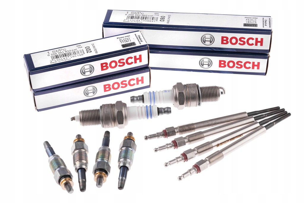 BOSCH ŚWIECE IRIDIUM LPG WR7KI33S PAJERO II CLIO I