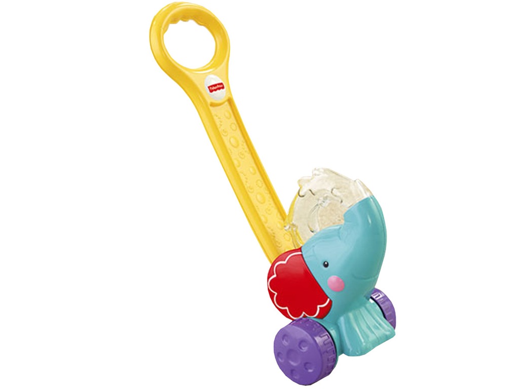 FISHER PRICE PIŁECZKOWY SŁONIK Y8651 SŁOŃ 12-39M